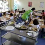 The Community of Madrid opens the application period for school meal grants for the next academic year