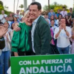 Moreno attacks the unique financing of Catalonia at the start of the campaign to renew his absolute majority