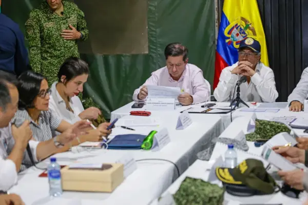 The government's commitment to urban peace is diluted without agreements or disarmament