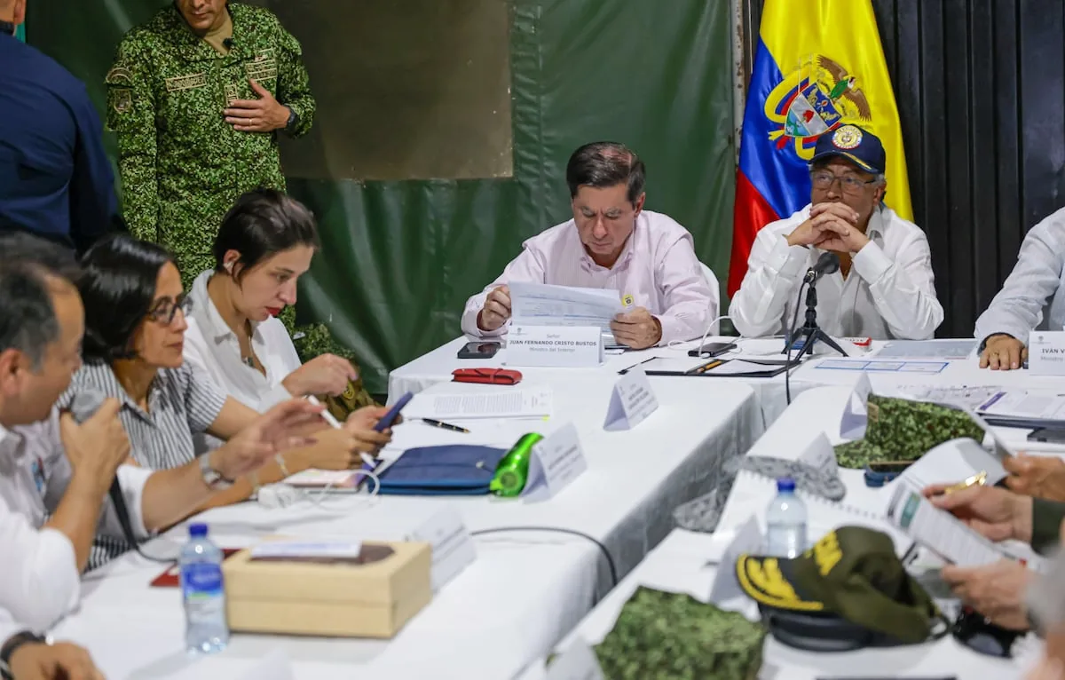 The government's commitment to urban peace is diluted without agreements or disarmament