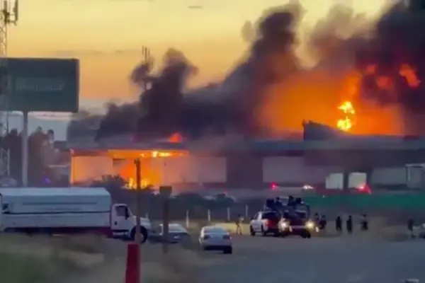 The Government of Zacatecas accuses a group of farmers of causing a fire in some Segalmex warehouses