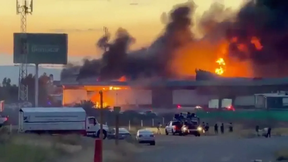 The Government of Zacatecas accuses a group of farmers of causing a fire in some Segalmex warehouses