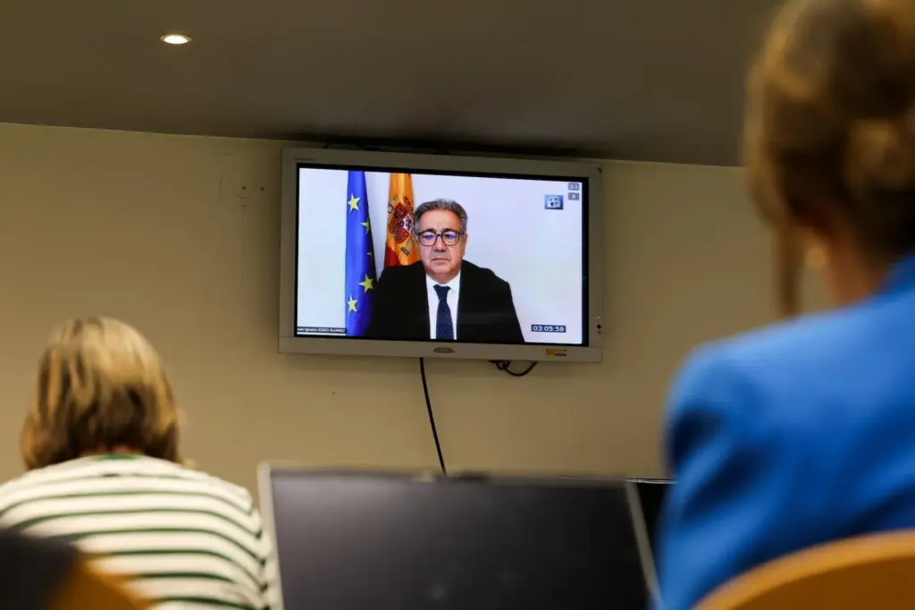 The constant quarrel between the president of the Kitchen court and the PSOE lawyer: “I protest. Today I'm going to protest everything”