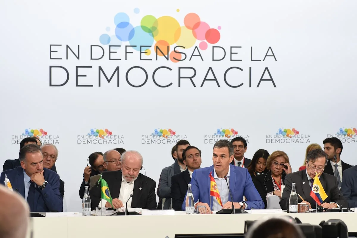 Sheinbaum, Lula and Petro close ranks in Barcelona to reverse Latin America's rightward shift