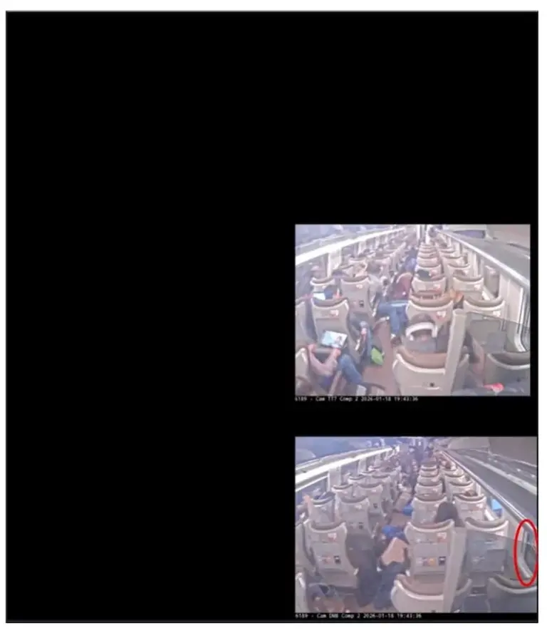 The first images of the interior of the Iryo reinforce the hypothesis of a rail break in the Adamuz accident
