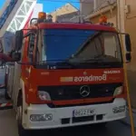 Two dead after scaffolding collapses at a construction site on a street in Benidorm
