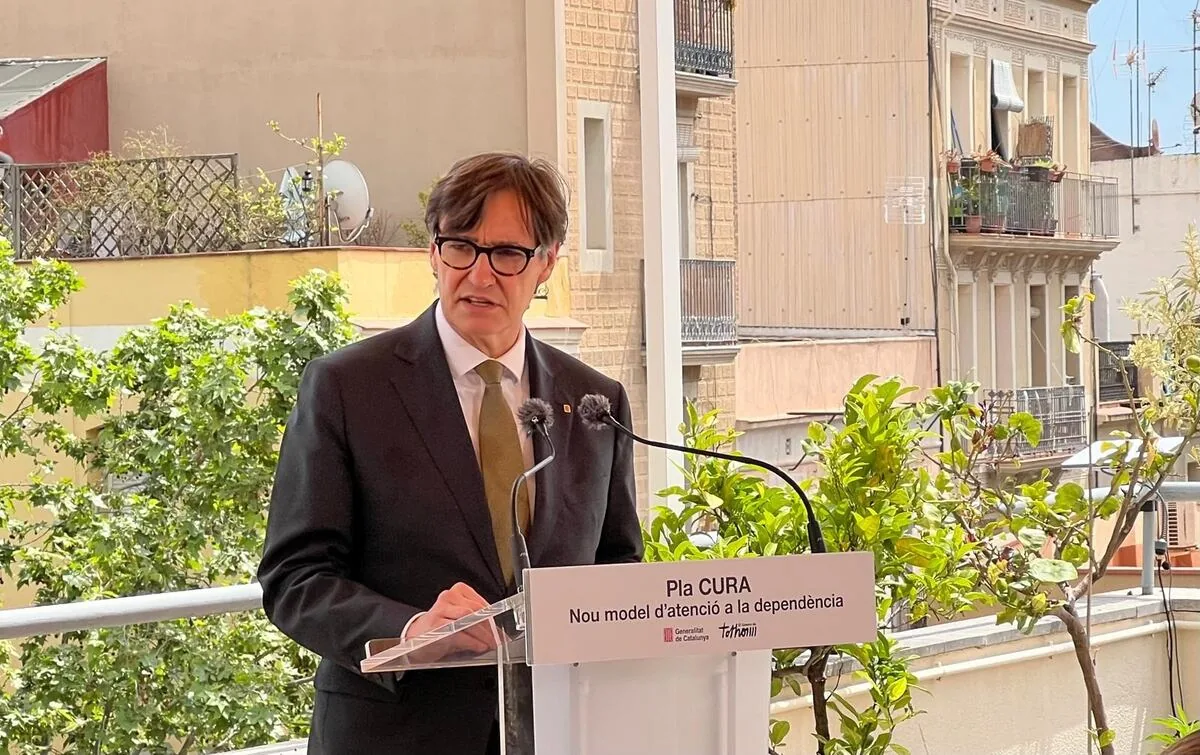 Catalonia will give universal aid of up to 200 euros to dependents waiting for their benefit