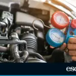 The kit with which you can recharge the car air conditioning without going to the workshop