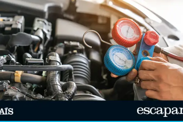The kit with which you can recharge the car air conditioning without going to the workshop