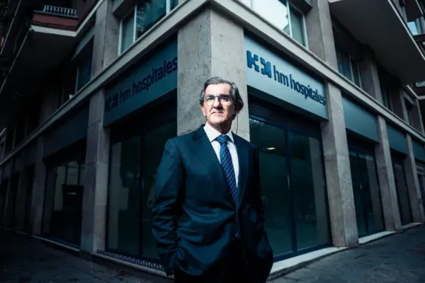 Juan Abarca Cidón, new president of the newspaper ‘Redacción Médica’