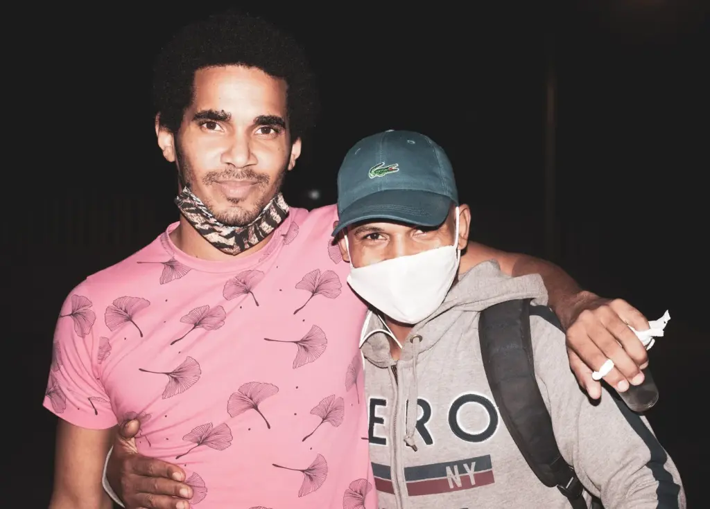 Maykel Osorbo and Luis Manuel Otero, the Cuban political prisoners who weigh most heavily in Havana and Washington