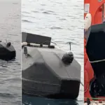 Found an underwater drone shaped like a car that the drug trafficker used in the Strait