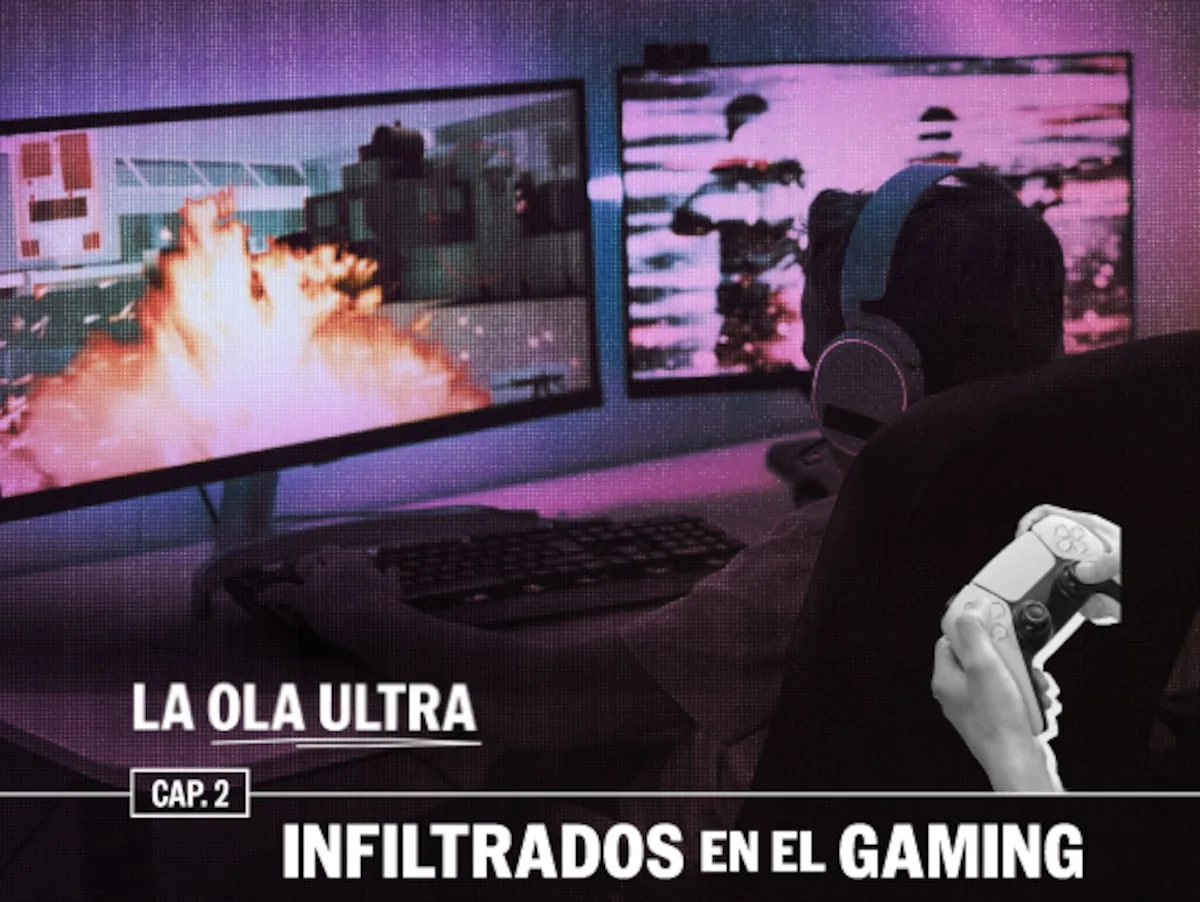EL PAÍS and Cadena SER present ‘Infiltrators in Gaming’, the second episode of ‘The Ultra Wave’