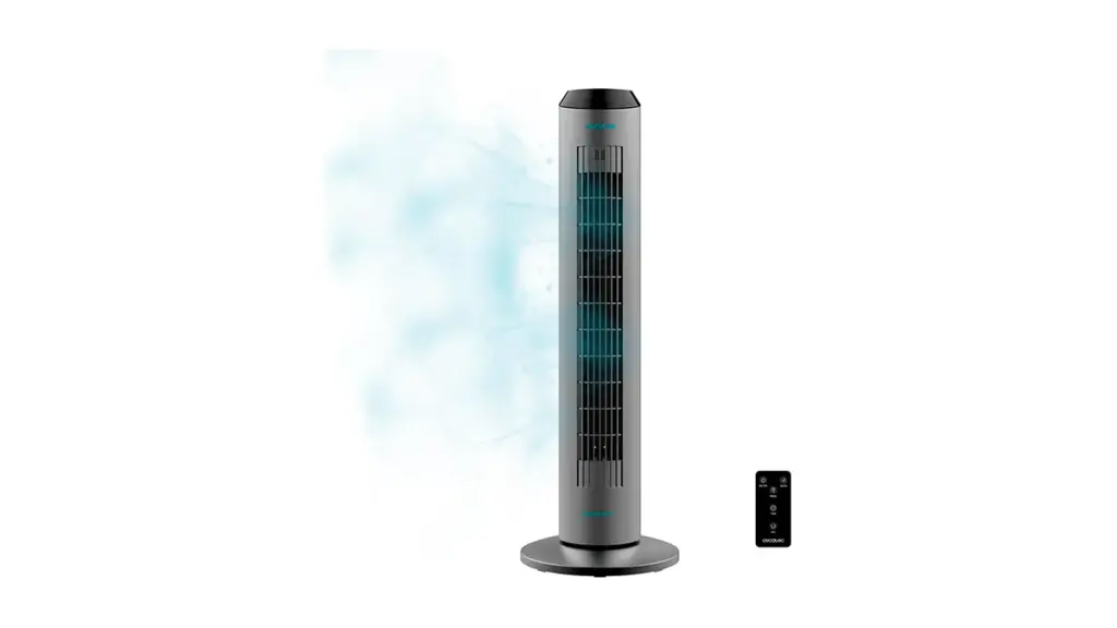 Smart tower fan
