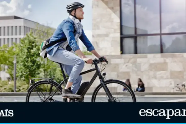 Amazon's best-selling electric bike now costs up to 150 euros less (and its range is surprising)