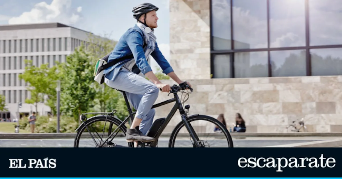 Amazon's best-selling electric bike now costs up to 150 euros less (and its range is surprising)