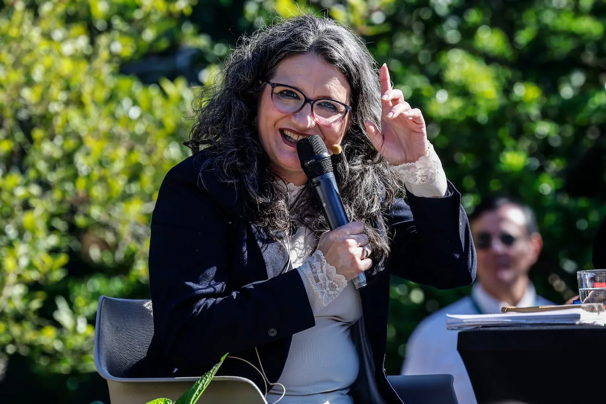 Mónica Oltra, on whether she is a victim of judicial persecution: “Not only do I believe it, all of Spain believes it. The Court of Appeal also knows it”