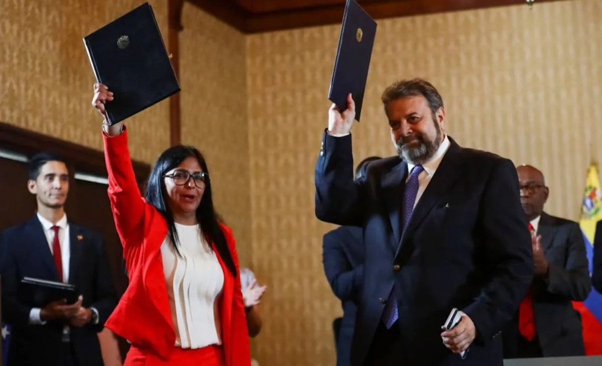 Venezuela proposes Timoteo Zambrano, an opposition figure close to Chavismo, as the new ambassador to Spain