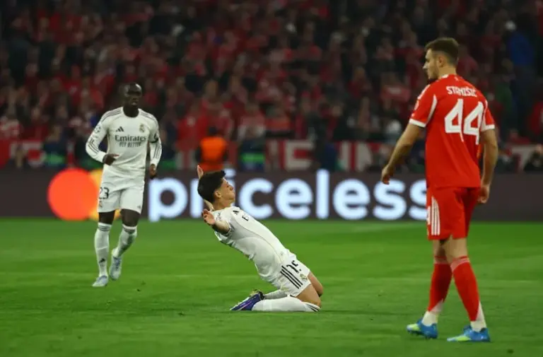 The best Madrid shows up in the Champions farewell