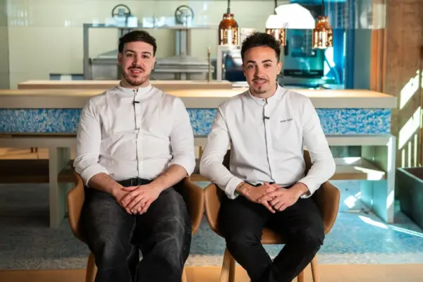 They are 28 years old and have 14 businesses; this is how "the village boys" who started playing at being waiters are