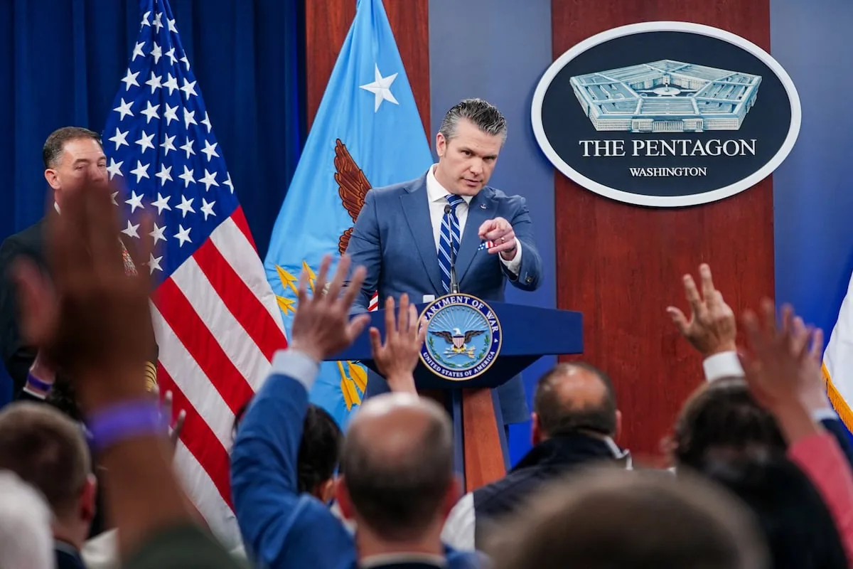 Hegseth threatens to resume war if Iran does not accept the pact with the United States