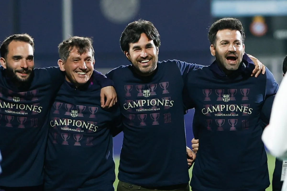 Pere Romeu, after winning the league: “Whoever plays, Barcelona maintains its identity”