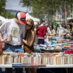 Sant Jordi starts with a vigorous defense of public libraries