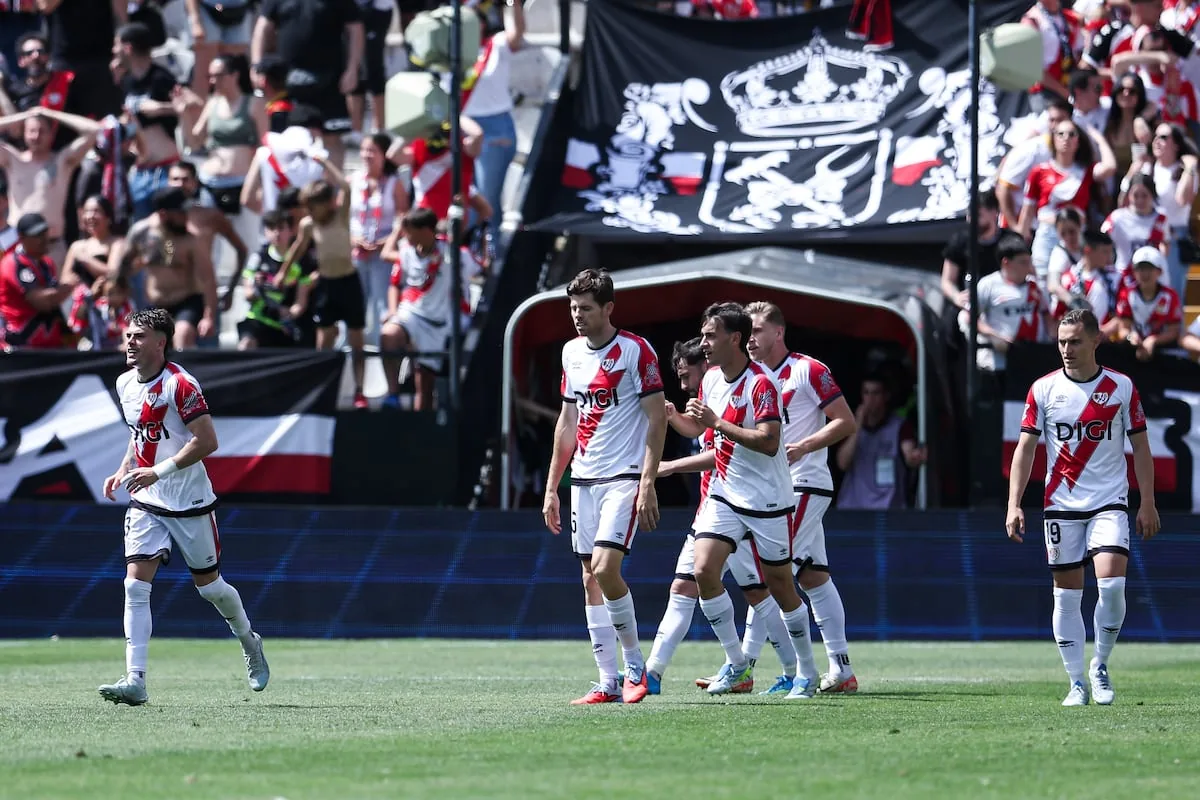 Rayo Vallecano - Estrasburgo: horario y dónde ver la semifinal de la Conference League