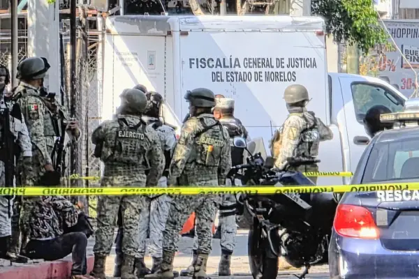 A shooting at an illegal bar in Morelos leaves eight dead