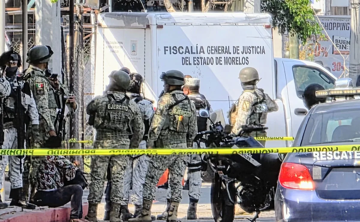 A shooting at an illegal bar in Morelos leaves eight dead