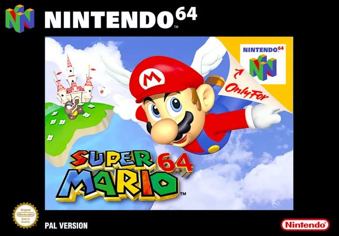 1996. Super Mario 64