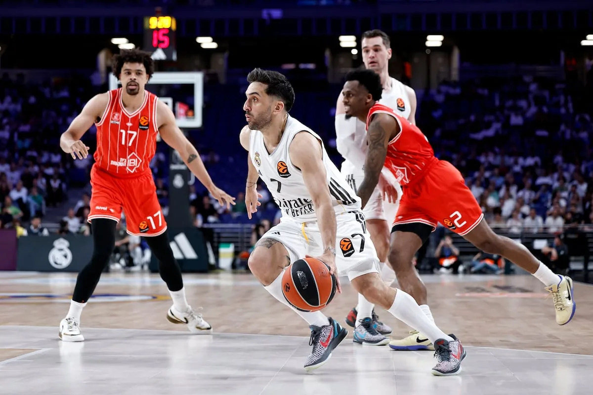 Real Madrid fortifies its home against Hapoel Tel Aviv