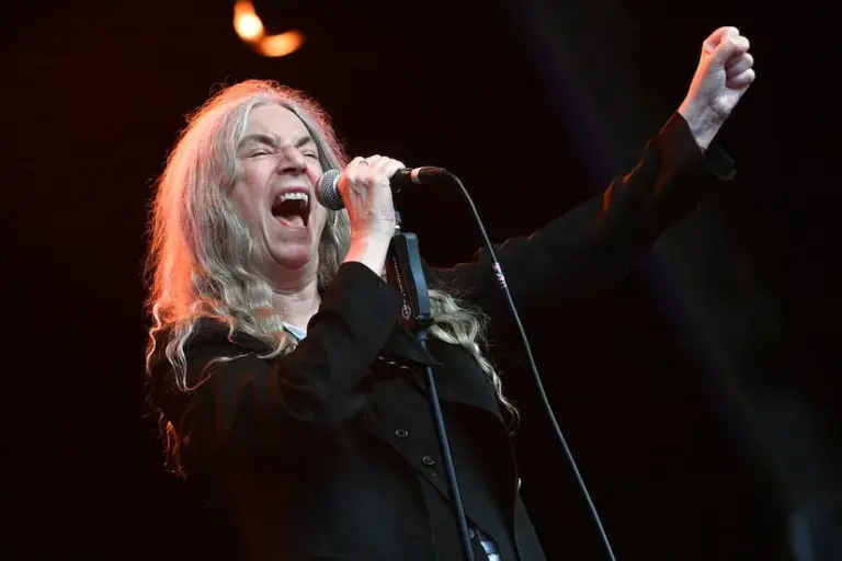 The singer and poet Patti Smith, Princess of Asturias Award for the Arts 2026
