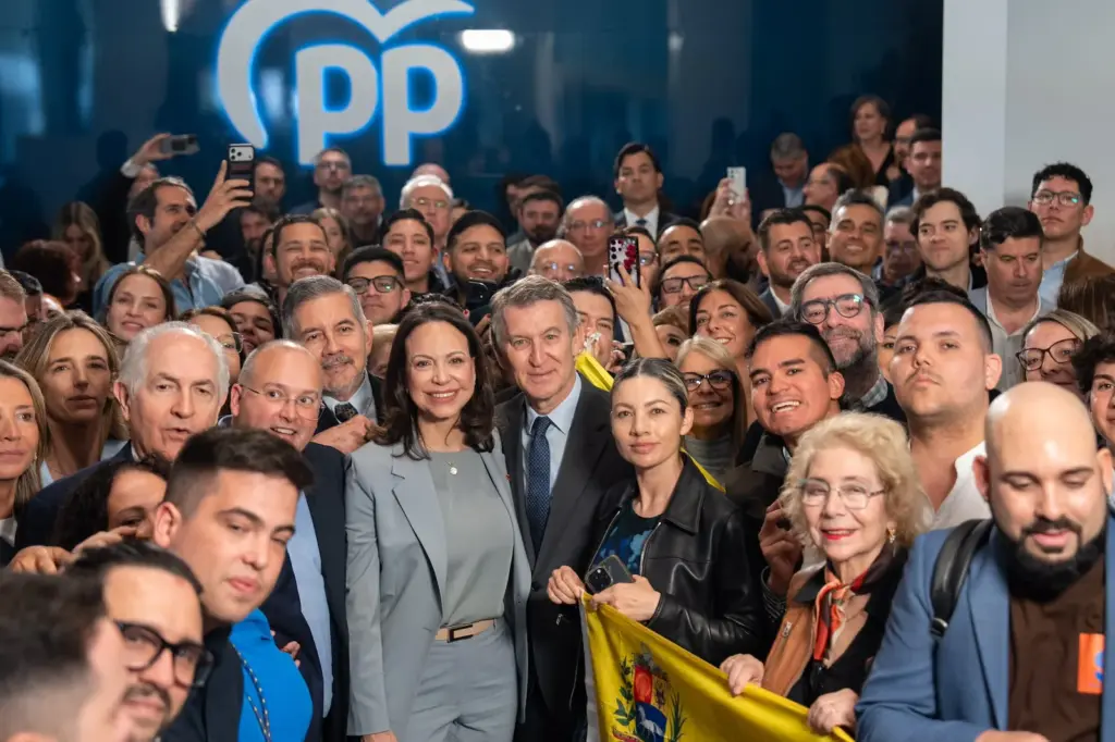 Albares criticizes María Corina Machado coming to Spain as an "ideological leader" but only meeting with "one part of the political spectrum"