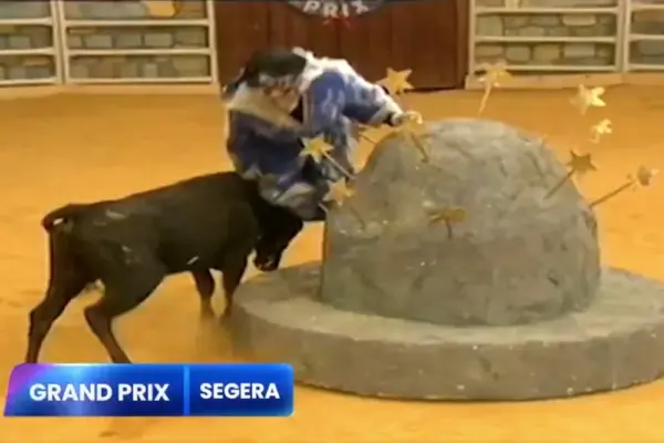 The ‘Grand Prix’ is the ‘Takeshi's Castle’ of Indonesian viewers
