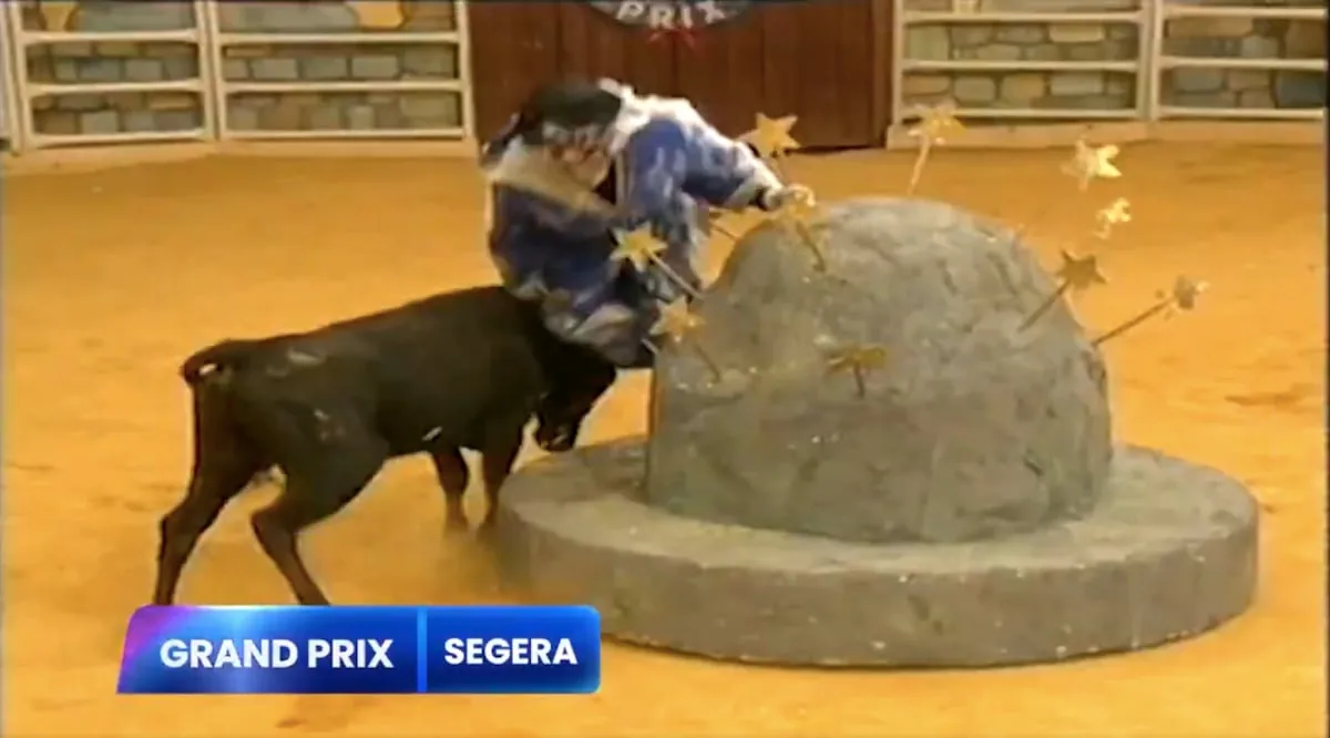 The ‘Grand Prix’ is the ‘Takeshi's Castle’ of Indonesian viewers