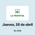 La Primitiva: check Thursday, April 16 draw