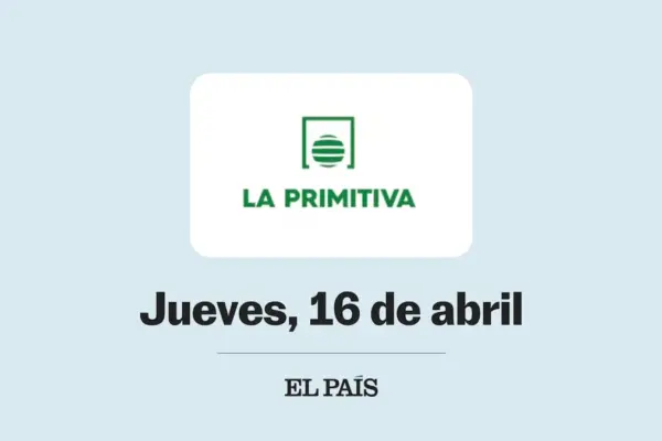 La Primitiva: check Thursday, April 16 draw