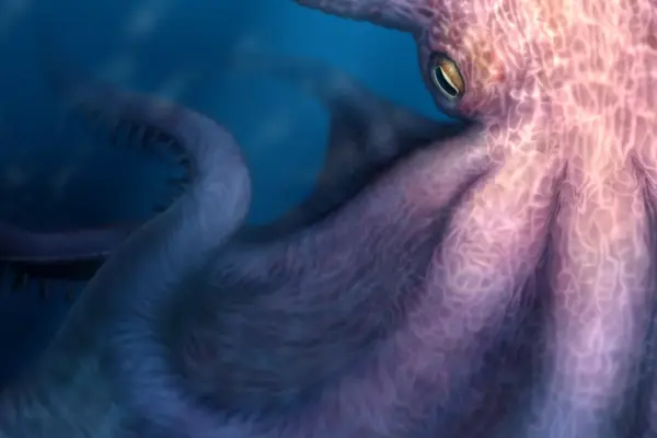 The kraken was real: a 19-meter carnivorous octopus from one hundred million years ago has been discovered
