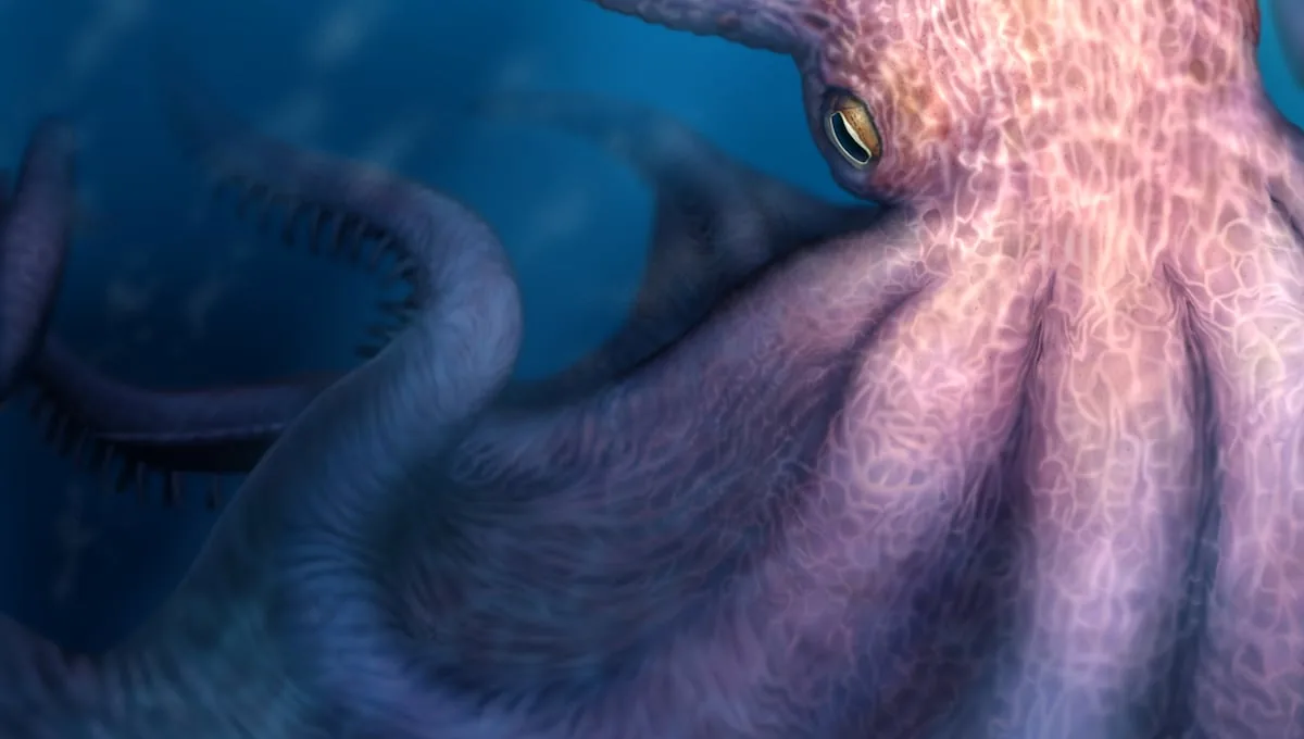 The kraken was real: a 19-meter carnivorous octopus from one hundred million years ago has been discovered