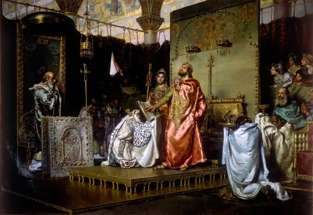 How to tell a crucial fact of Spanish history in three minutes of television