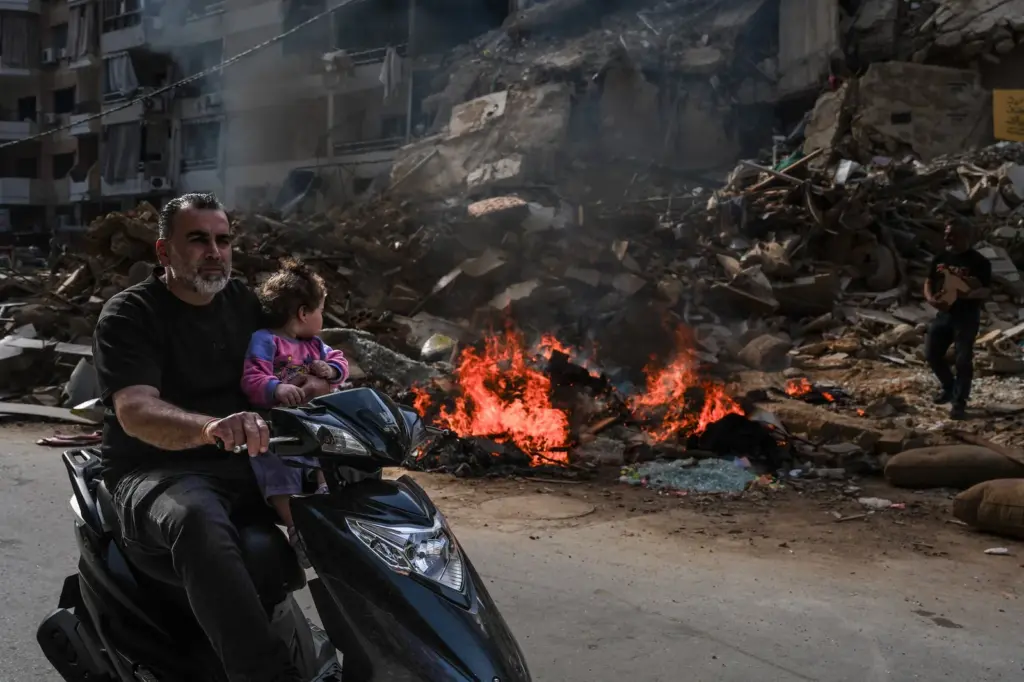The footprint of destruction in southern Beirut: “I fear Israel will return to war”
