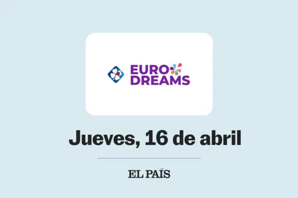 Eurodreams: check draw for Thursday, April 16