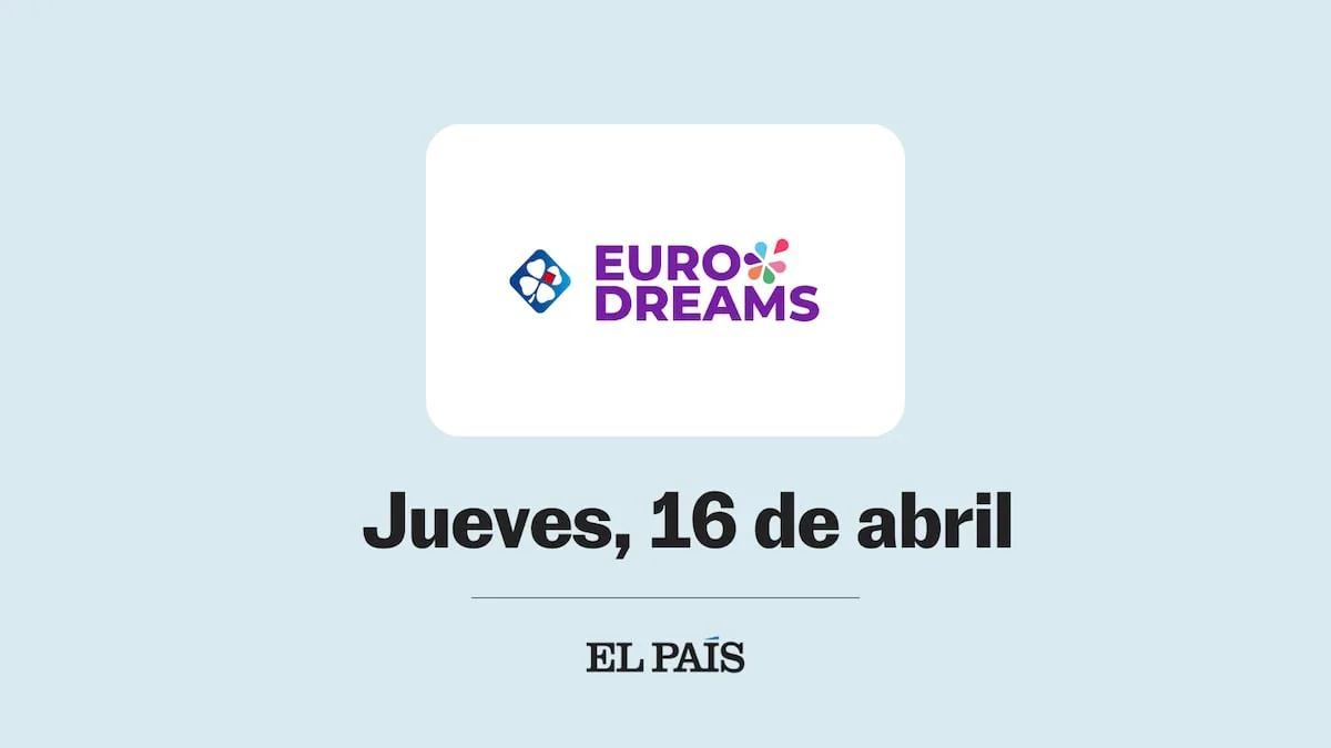 Eurodreams: check draw for Thursday, April 16