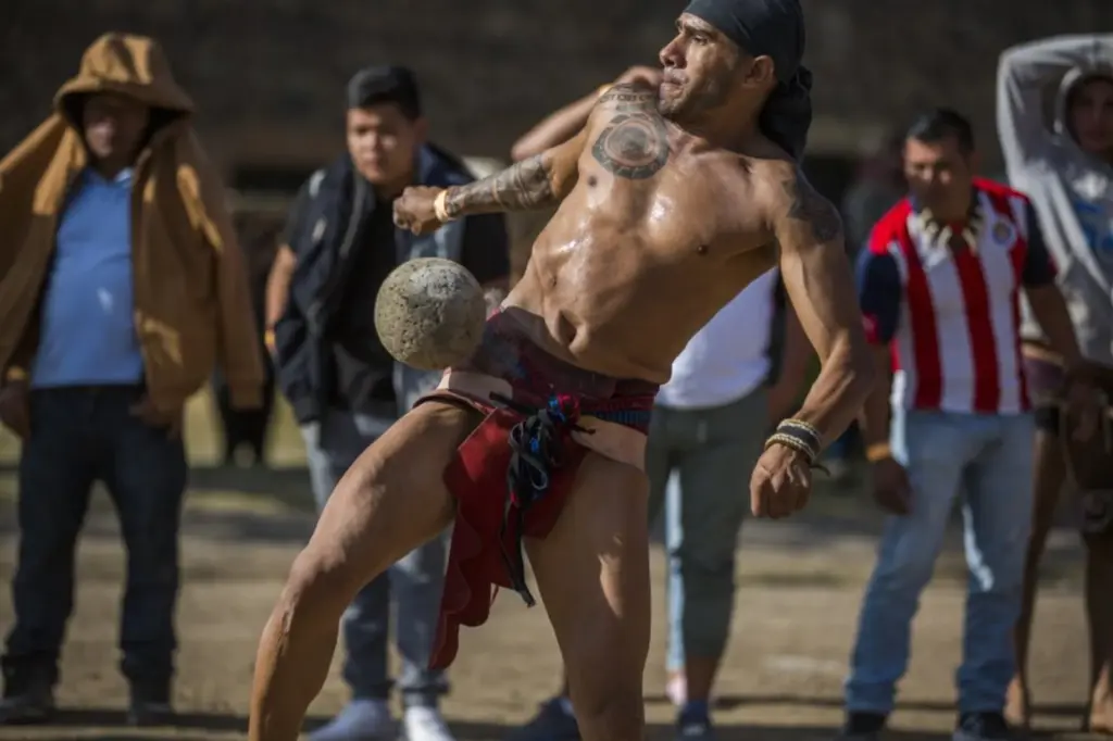 The sacred soccer cleats of the Aztecs
