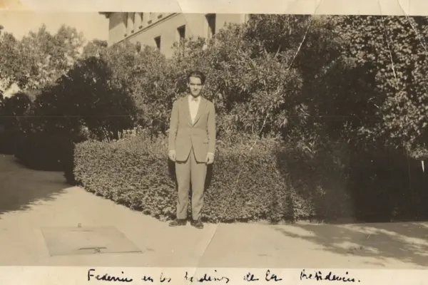 Una primavera lorquiana: la inspiración inagotable de un poeta