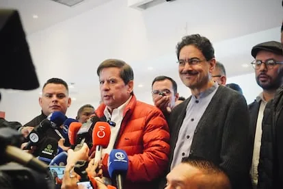 Iván Cepeda opens a new phase with his alliance with Juan Fernando Cristo, the first outside the Historic Pact