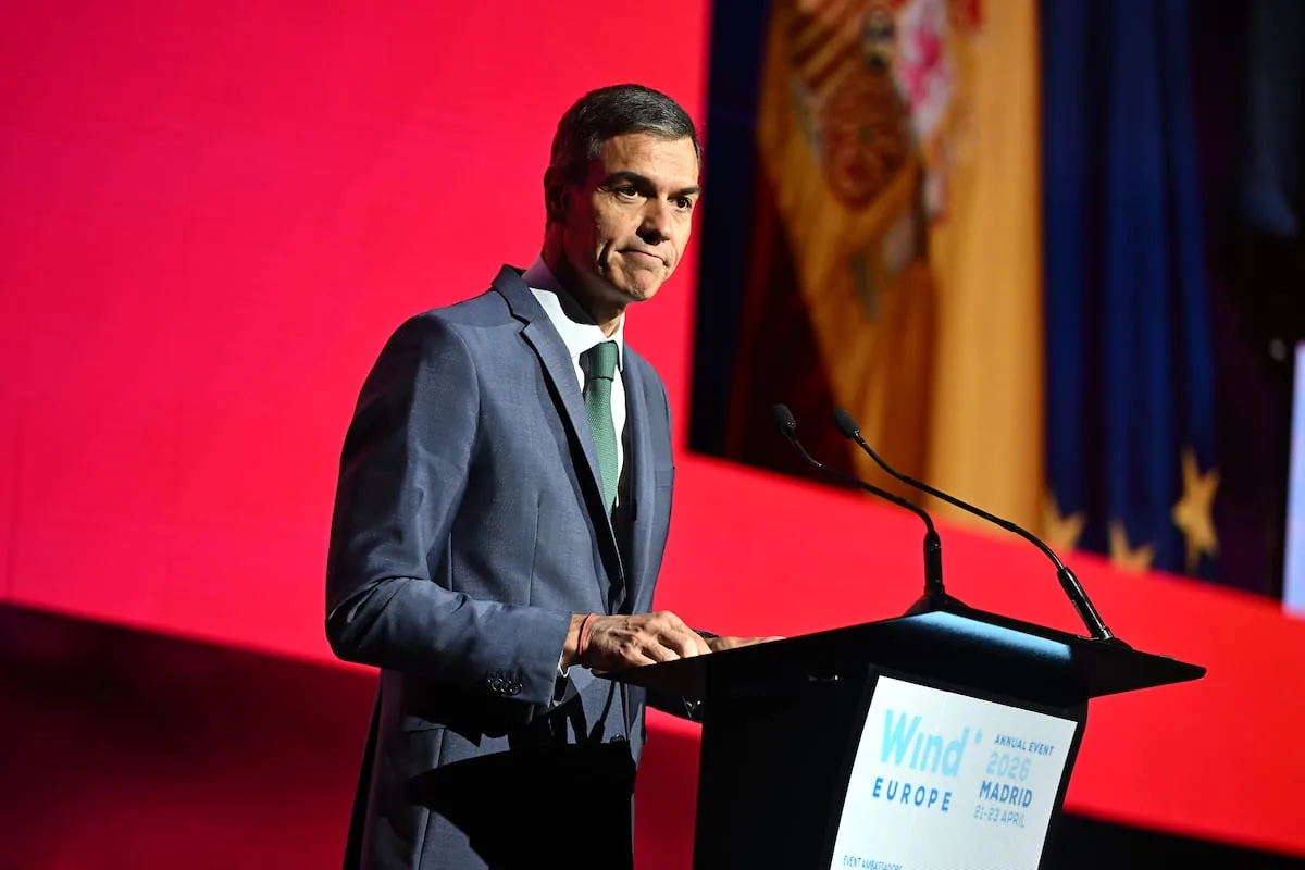 Sánchez champions Spain's 'green pragmatism' against the 'fossil dogmatism' that causes energy crises