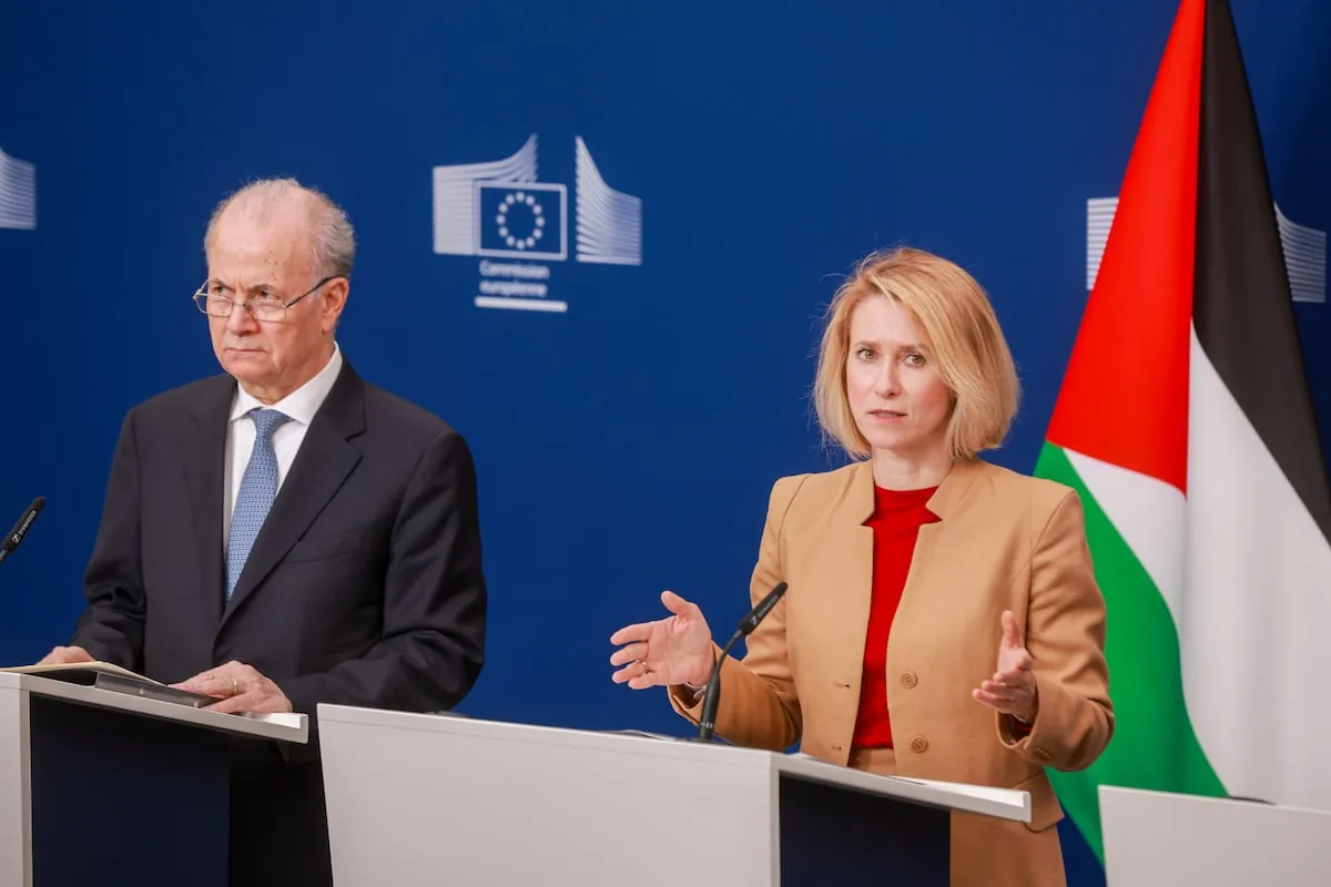 Kallas will sound out the will of the Twenty-Seven to “pressure” Israel as Spain requests