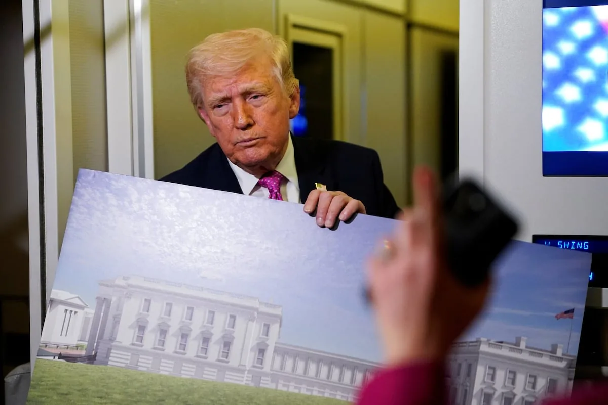 Trump y sus aliados usan el ataque en la cena de corresponsales para presionar para la construcción de su salón de baile